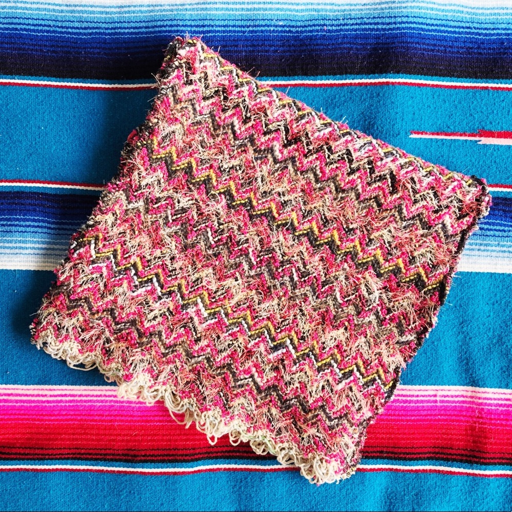 Missoni knit scarf